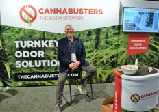 Derek Stucki had a busy three days doing demos of how the Cannabusters odor eliminating technology works. More to come in an article soon!
